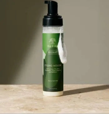 AS I AM ROSEMARY STYLING MOUSSE 8oz