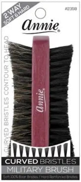 2WAY SOFT &HARD MILITARY BRUSH