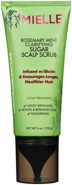 MIELLE ROSEMARY MINT CLARIFYING SUGAR SCALP SCRUB 6oz