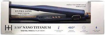 ANNIE HOT & HOTTER NANO TITANIUM DIGITAL PENCIL FLAT IRON