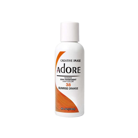 Adore - Semi Permanent Hair Color (4oz) - #038 Sunrise Orange | Miami Beauty Supply