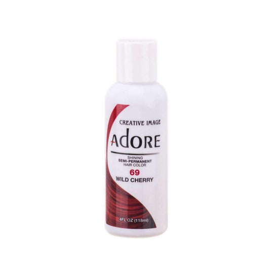 Adore - Semi Permanent Hair Color (4oz) - #069 Wild Cherry | Miami Beauty Supply