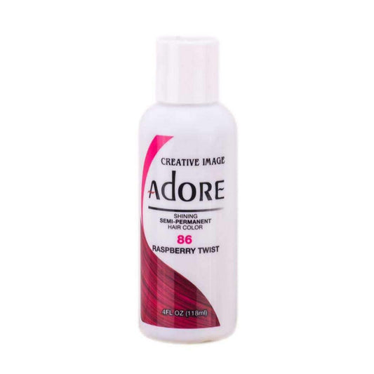 Adore - Semi Permanent Hair Color (4oz) - #086 Raspberry Twist | Miami Beauty Supply