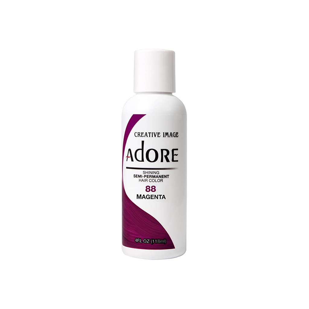 Adore - Semi Permanent Hair Color (4oz) - #088 Magenta | Miami Beauty Supply