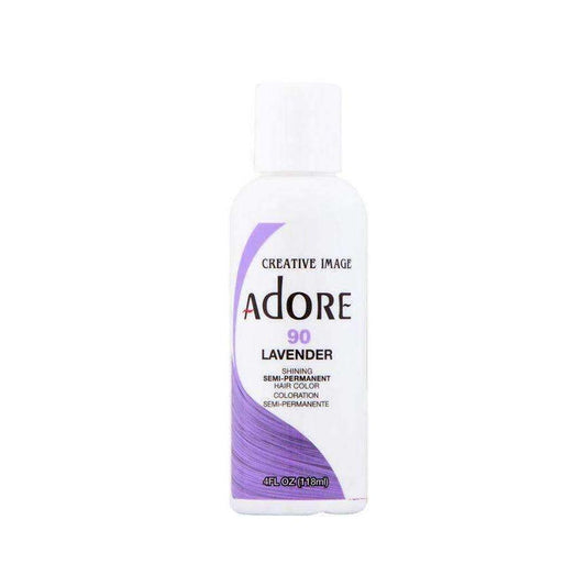 Adore - Semi Permanent Hair Color (4oz) - #090 Lavender | Miami Beauty Supply