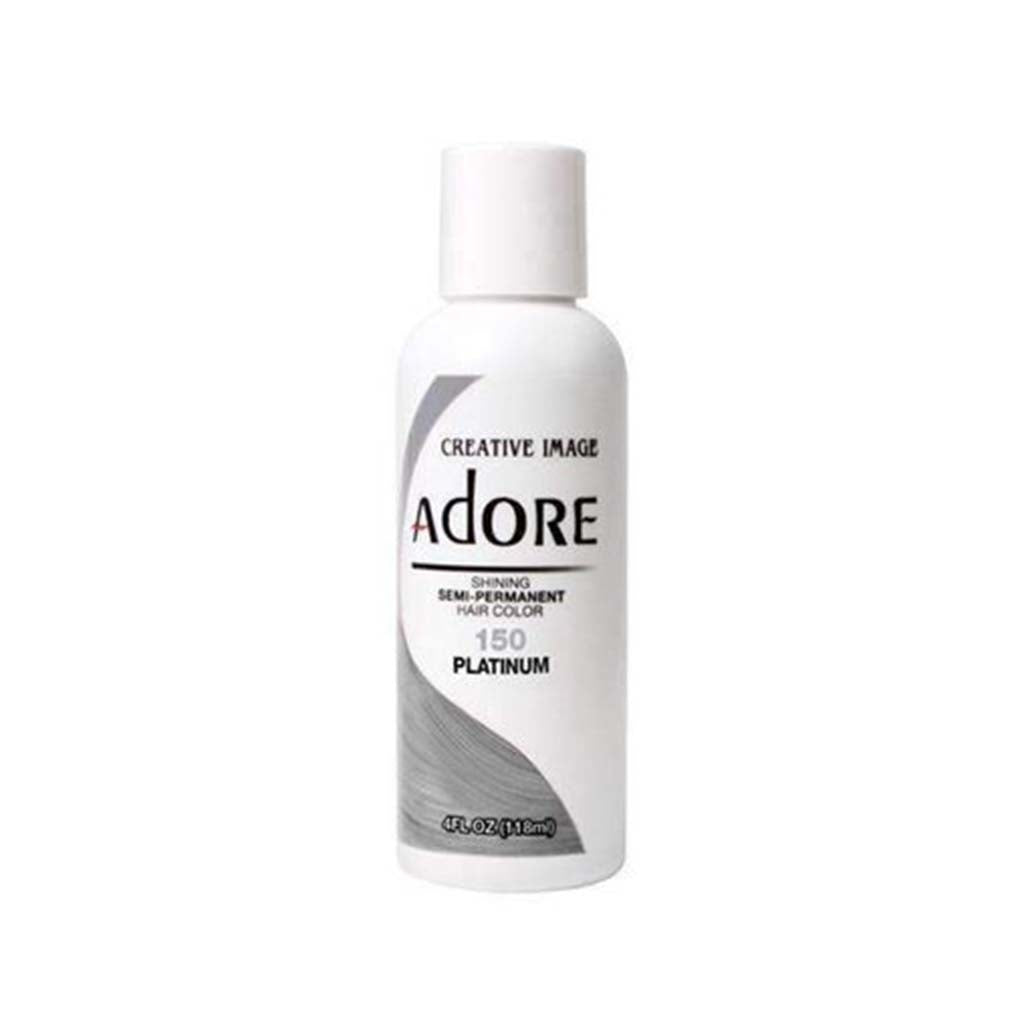 Adore - Semi Permanent Hair Color (4oz) - #150 Platinum | Miami Beauty Supply