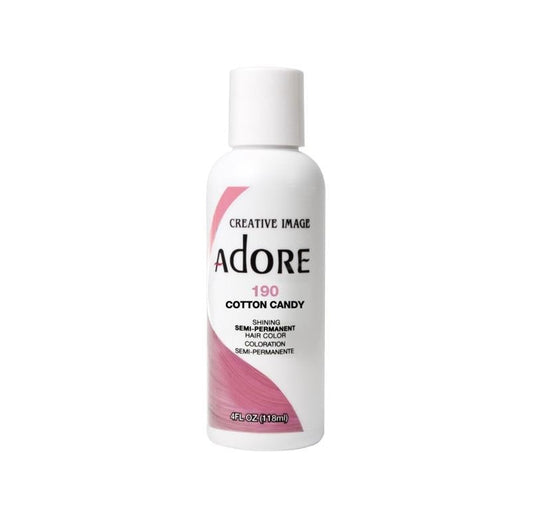 Adore - Semi Permanent Hair Color (4oz) - #190 Cotton Candy | Miami Beauty Supply