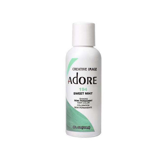 Adore - Semi Permanent Hair Color (4oz) - #194 Sweet Mint | Miami Beauty Supply