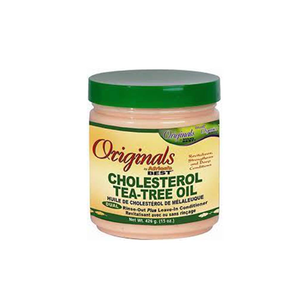 Africa's Best - Originals Cholesterol Tea-Tree Oil (15oz) | Miami Beauty Supply