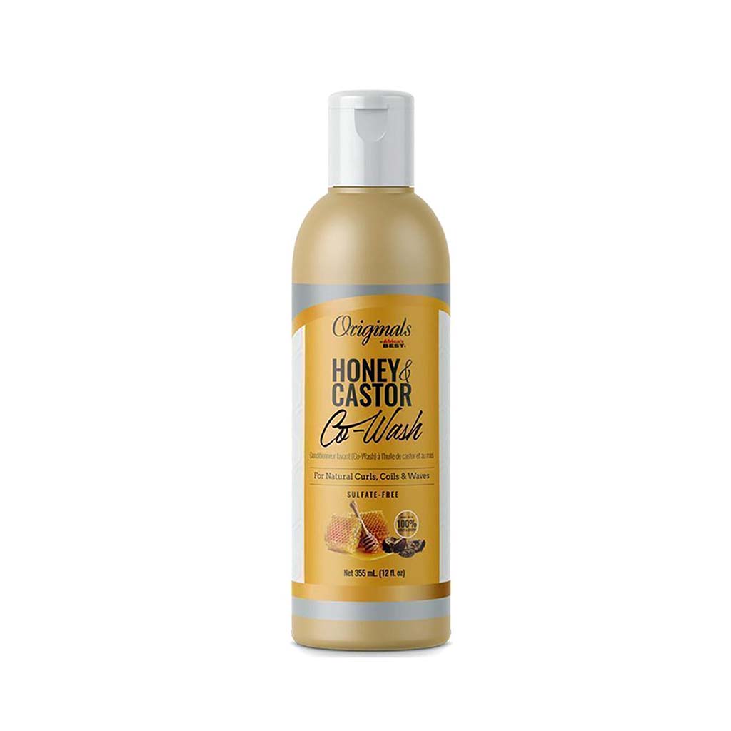 Africa's Best - Originals Honey & Castor Co-Wash (12oz) | Miami Beauty Supply