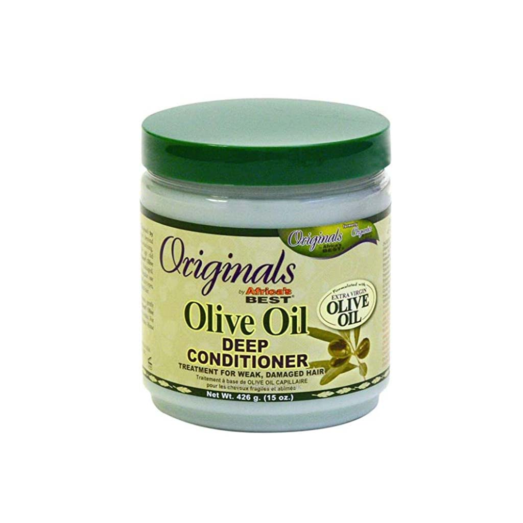 Africa's Best - Originals Olive Oil Deep Conditioner (15oz) | Miami Beauty Supply