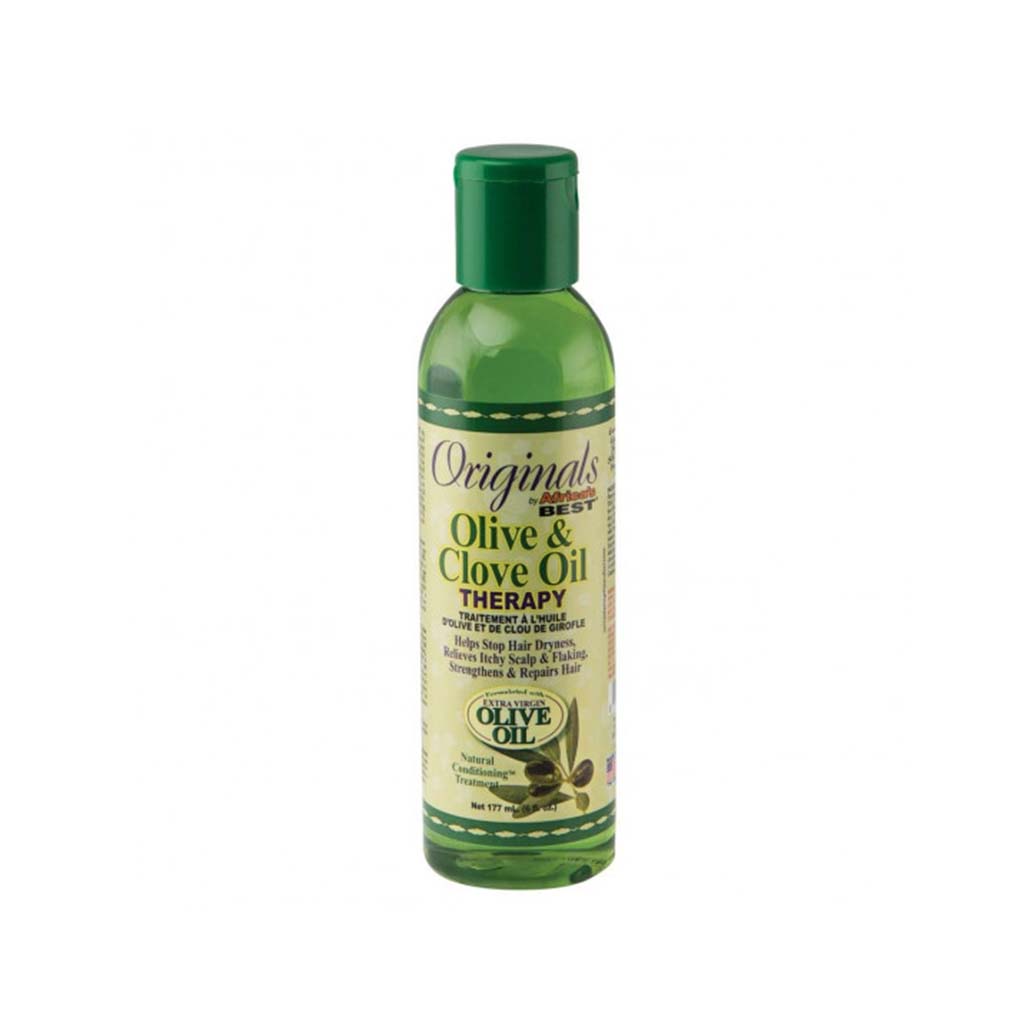 Africa's Best - Originals Olive & Clove Oil Therapy (6oz) | Miami Beauty Supply