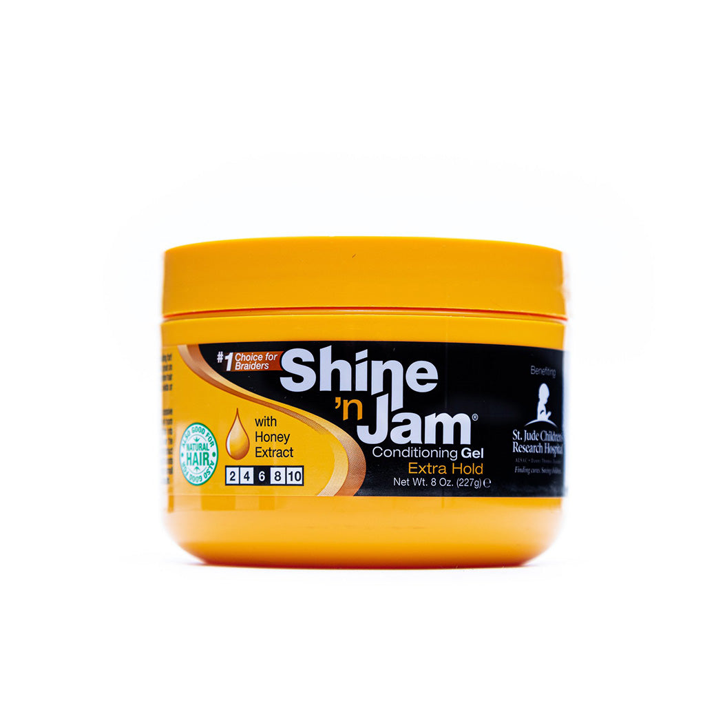 Ampro Shine 'n Jam Conditioning Gel - Extra Hold | Miami Beauty Supply