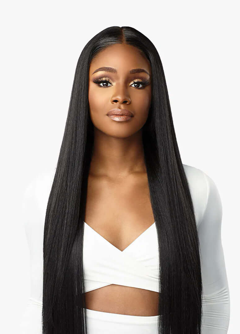 Butta Lace Human Hair Blend Straight 32″ | Miami Beauty Supply