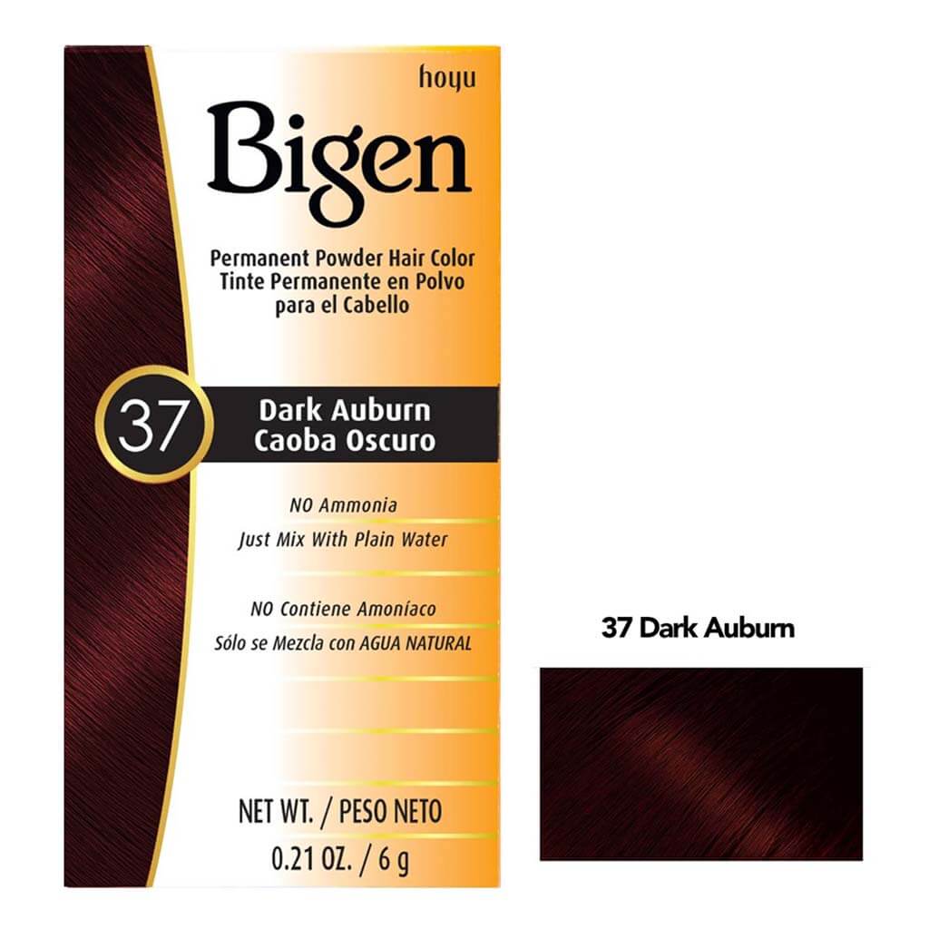 Bigen Permanent Powder Hair Color | Miami Beauty Supply