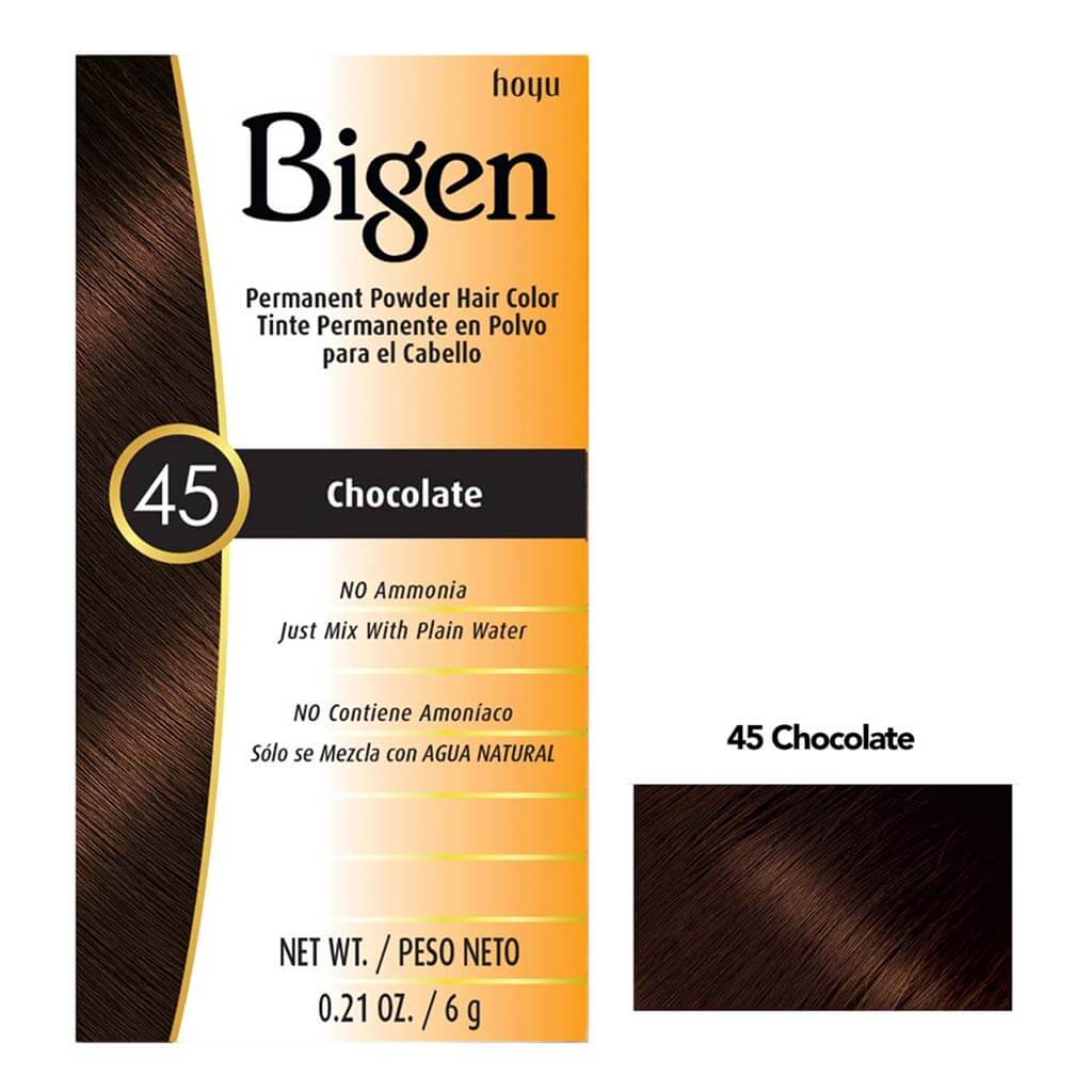 Bigen Permanent Powder Hair Color | Miami Beauty Supply