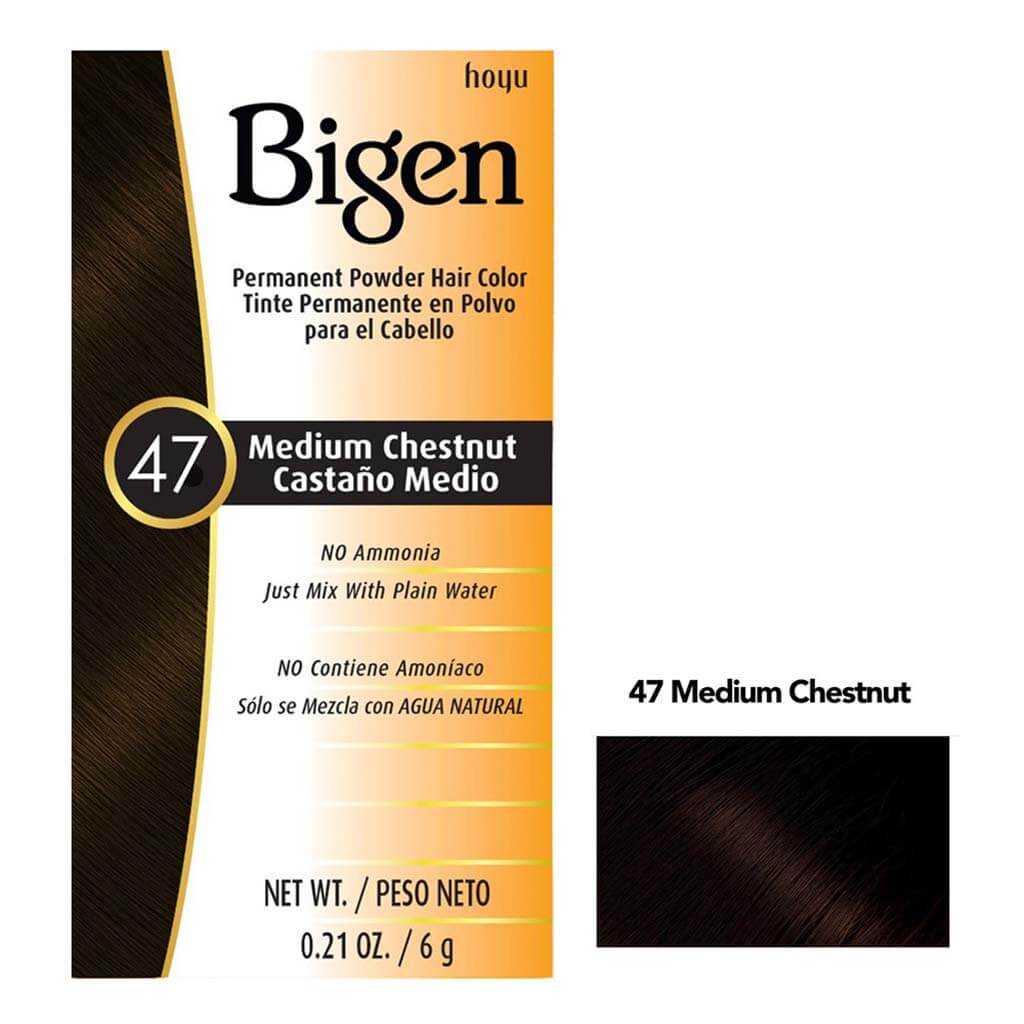 Bigen Permanent Powder Hair Color | Miami Beauty Supply