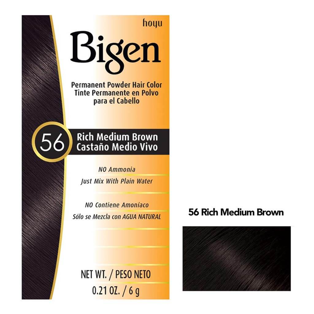 Bigen Permanent Powder Hair Color | Miami Beauty Supply