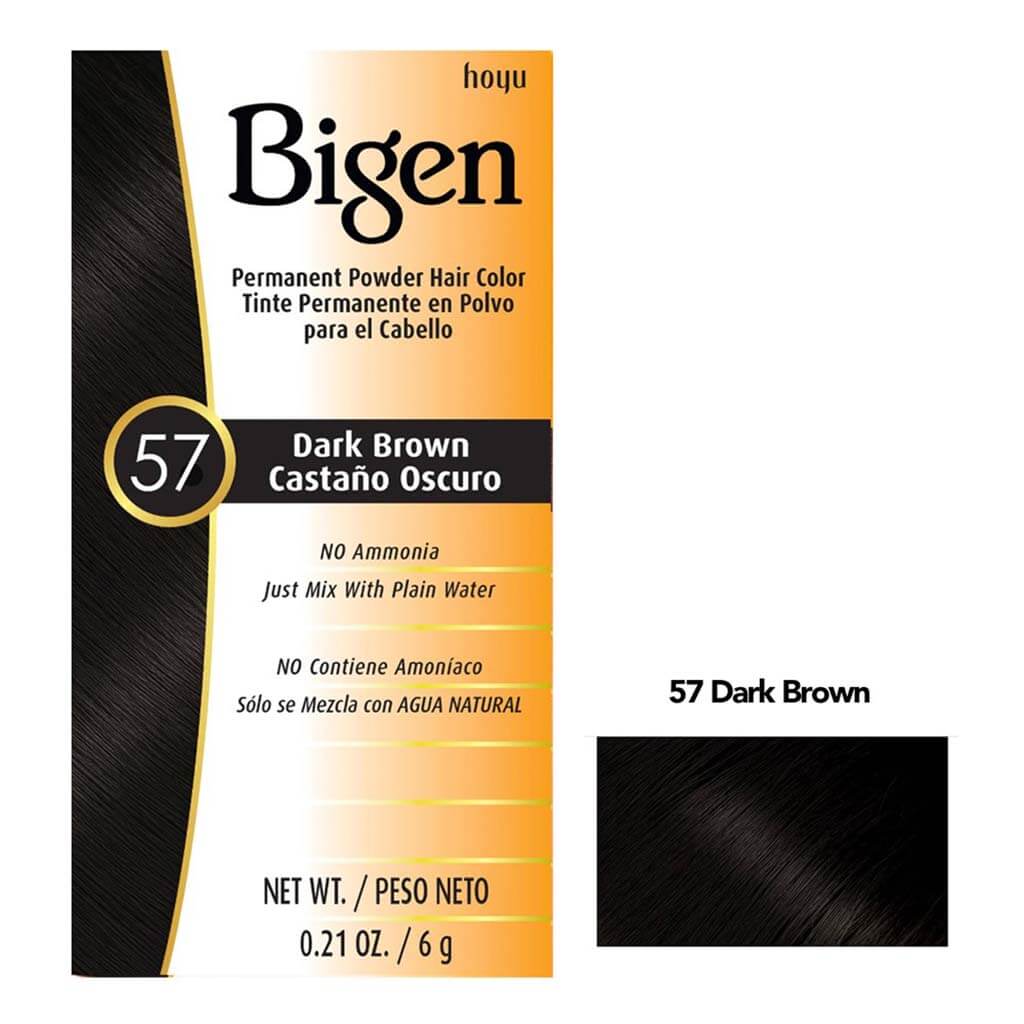 Bigen Permanent Powder Hair Color | Miami Beauty Supply