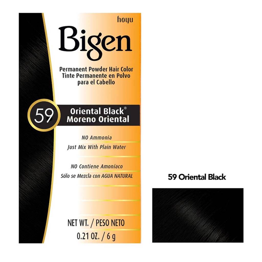 Bigen Permanent Powder Hair Color | Miami Beauty Supply