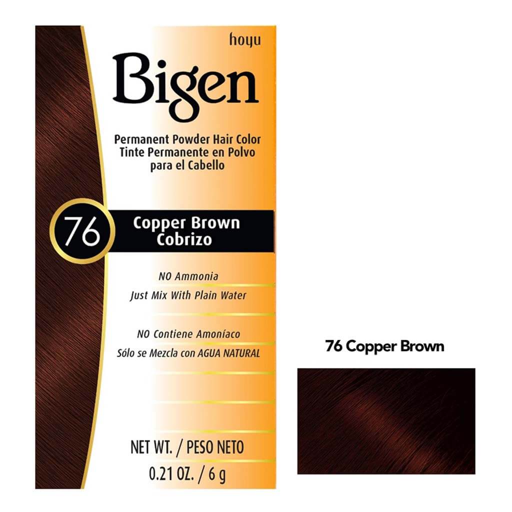 Bigen Permanent Powder Hair Color | Miami Beauty Supply
