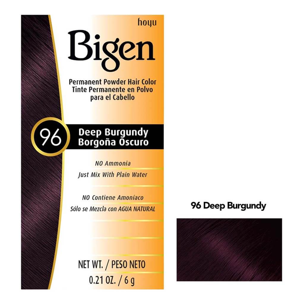 Bigen Permanent Powder Hair Color | Miami Beauty Supply