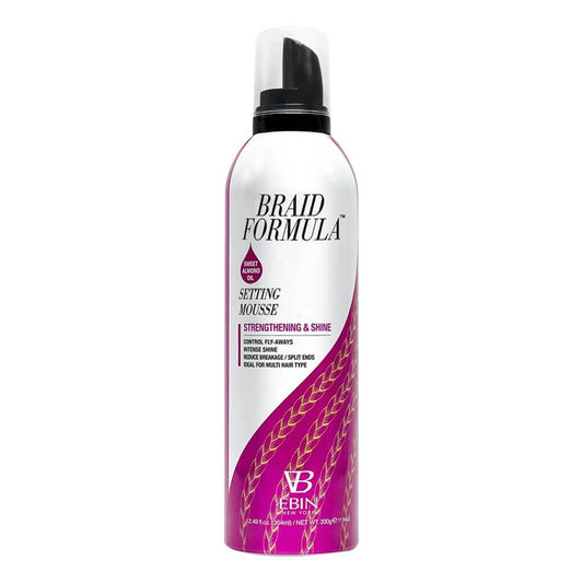 BraidFormulaSettingMousseSweetAlmondOil.jpg | Miami Beauty Supply