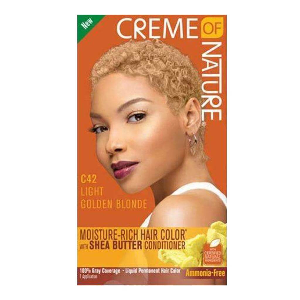 CREMEOFNATUREMoistureRichHairColorLiquidC42.jpg | Miami Beauty Supply