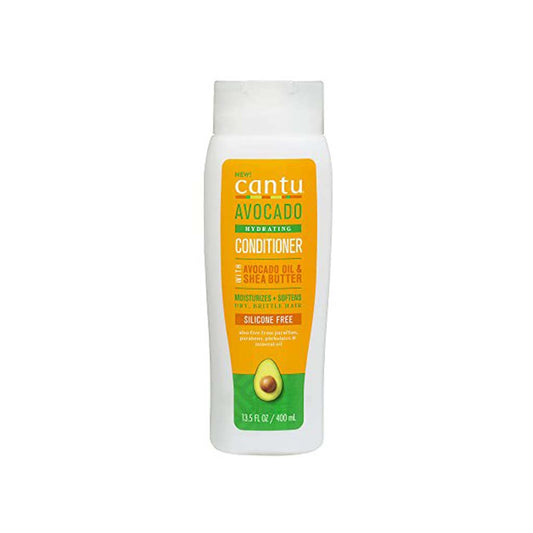 Cantu - Avocado Hydrating Conditioner Silicon Free (13.5oz) | Miami Beauty Supply