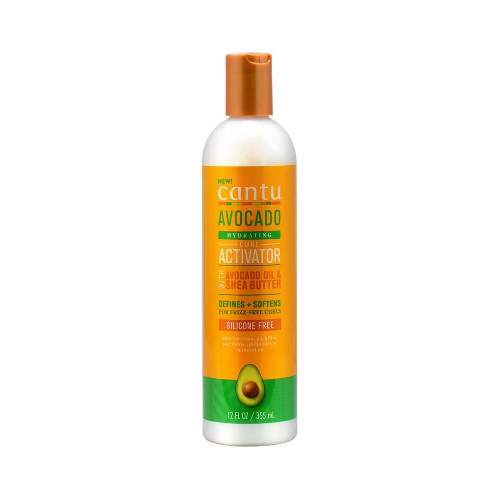 Cantu - Avocado Hydrating Curl Activator Silicon Free (12oz) | Miami Beauty Supply