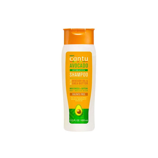 Cantu - Avocado Hydrating Shampoo Sulfate Free (13.5oz) | Miami Beauty Supply