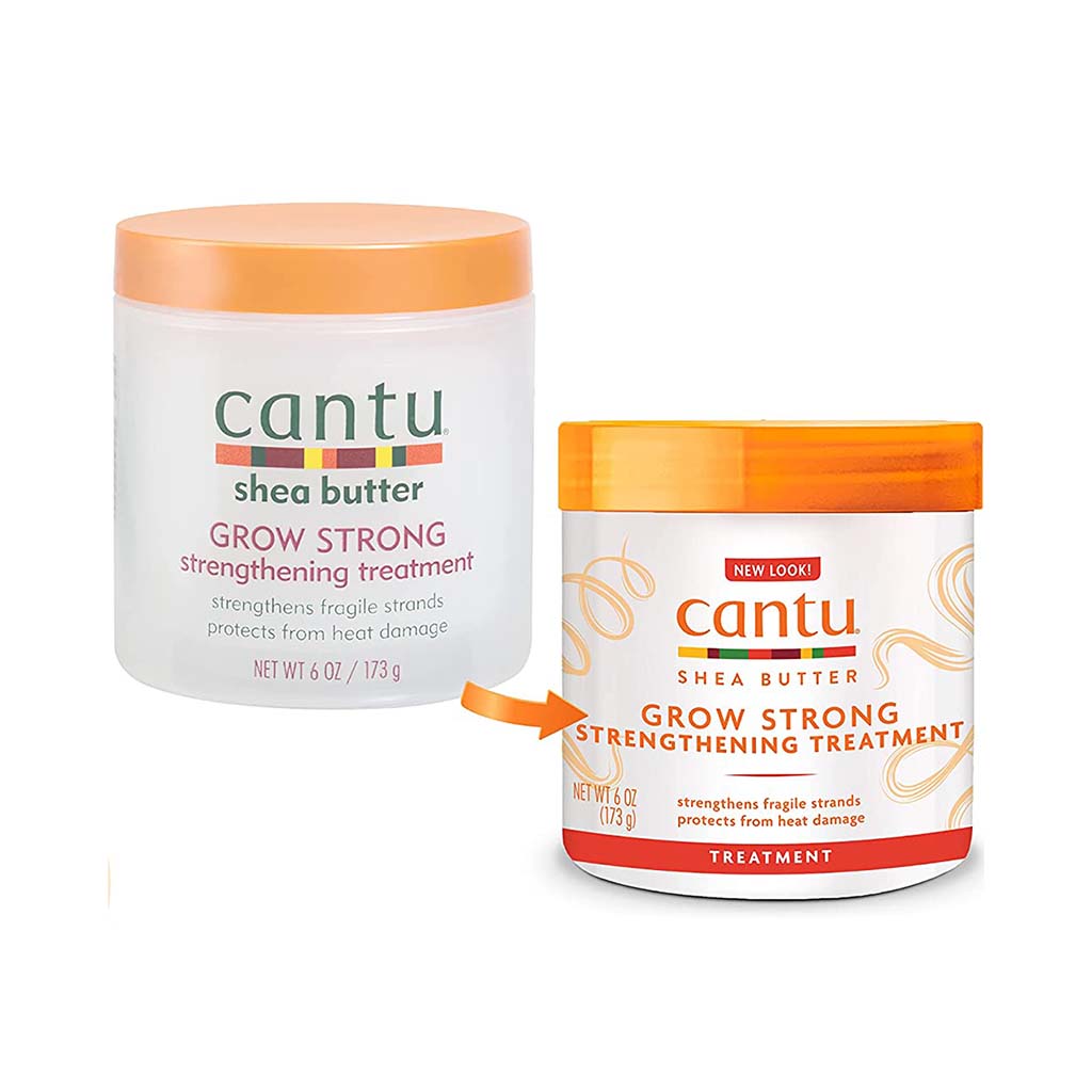 Cantu - Grow Strong Straightening Treatment (6.1oz) | Miami Beauty Supply