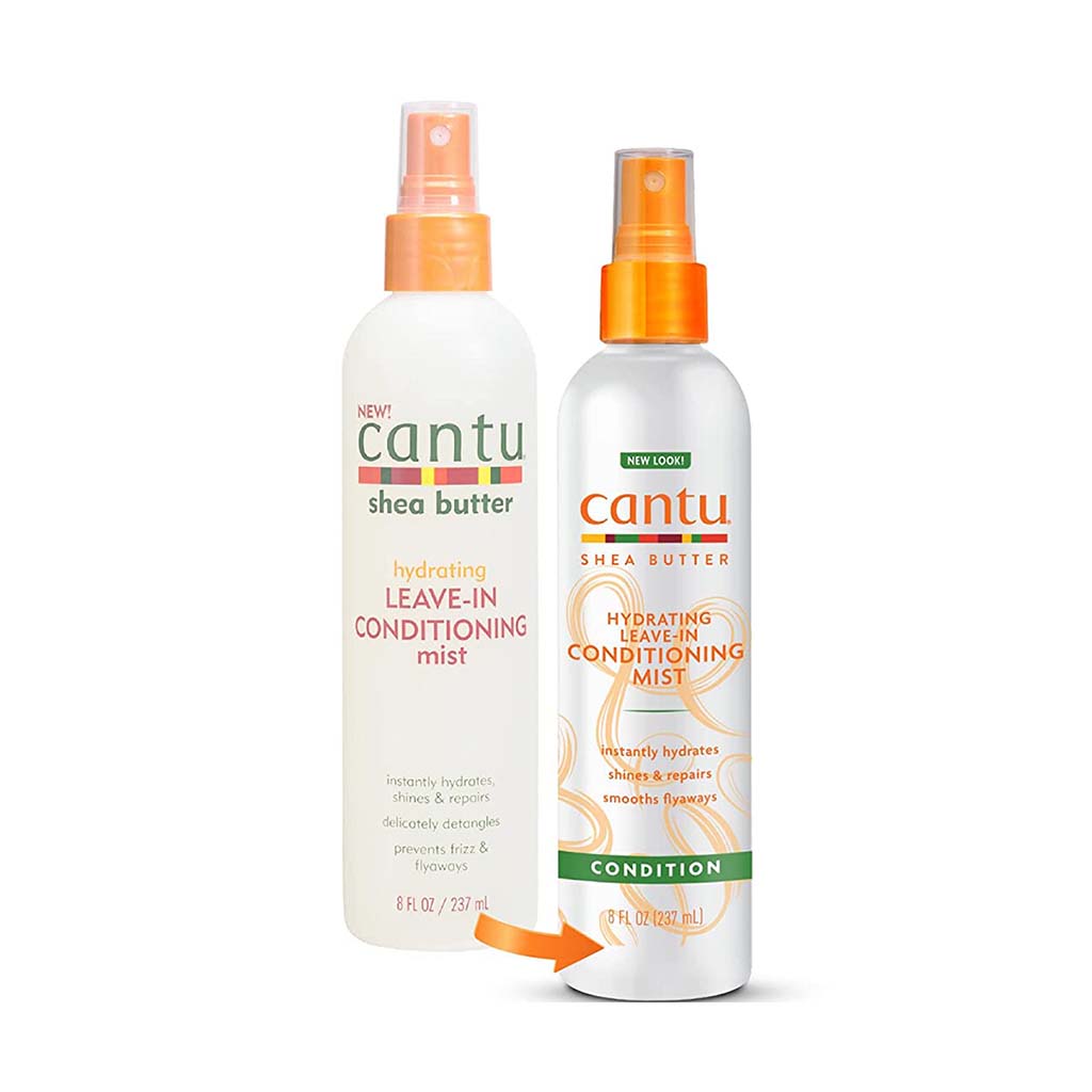 Cantu - Hydrating Leave-In Conditioning Mist (8oz) | Miami Beauty Supply