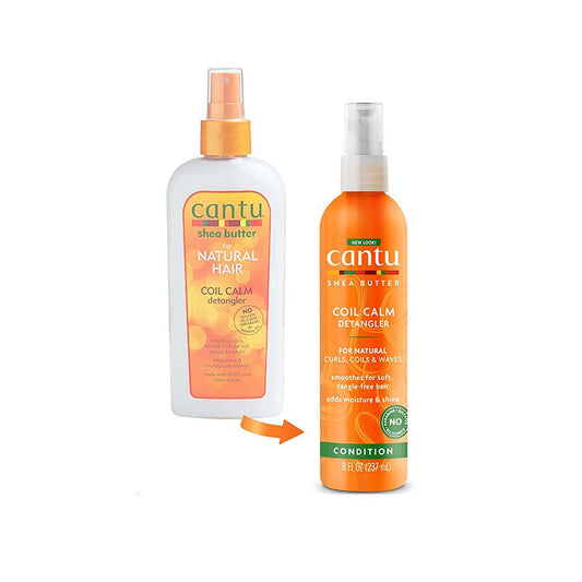 Cantu - Natural Hair Coil Calm Detangler (8oz) | Miami Beauty Supply