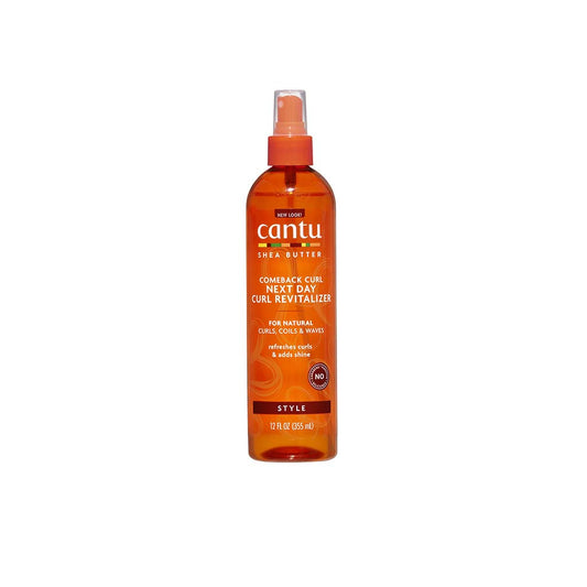 Cantu - Natural Hair Comeback Curl Next Day Curl Revitalizer (12oz) | Miami Beauty Supply