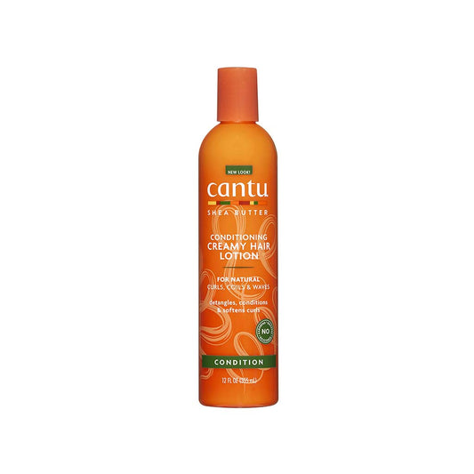 Cantu - Natural Hair Creamy Hair Lotion (12oz) | Miami Beauty Supply