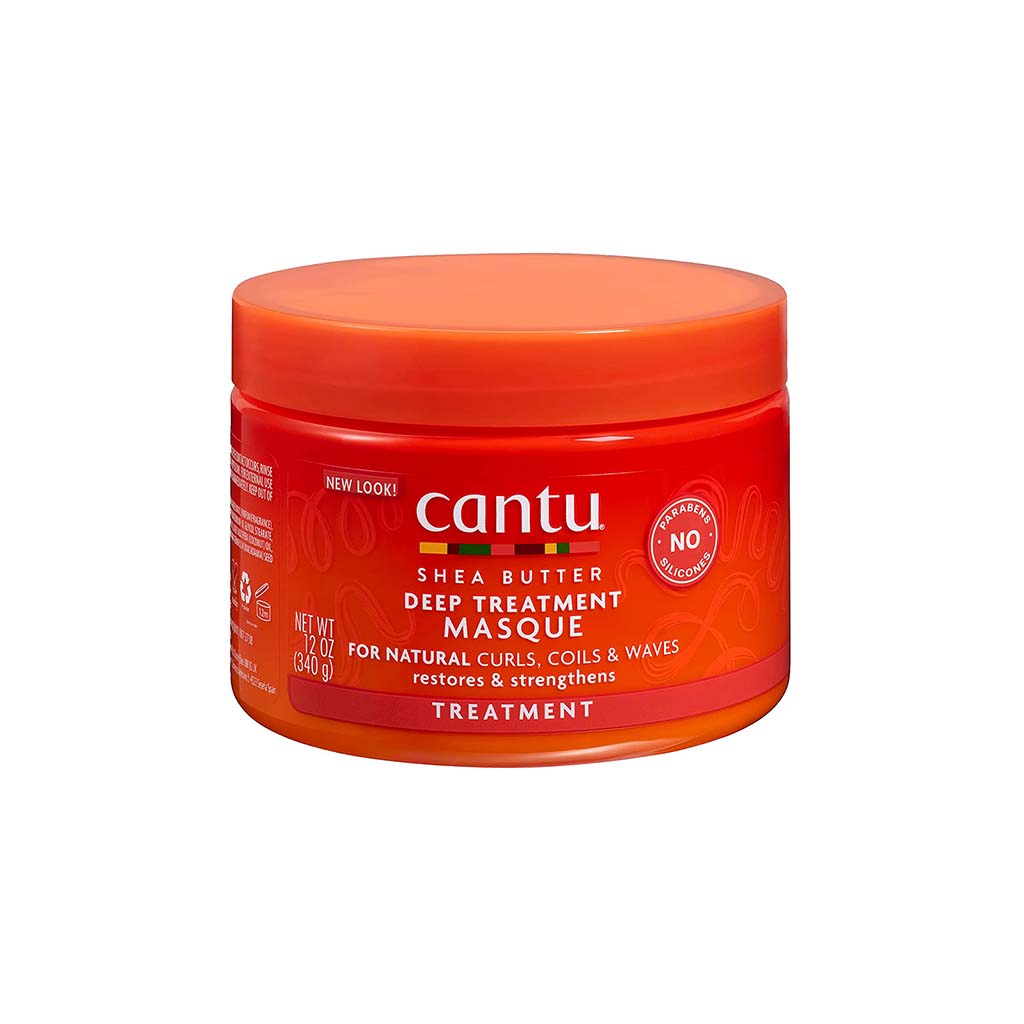 Cantu - Natural Hair Deep Treatment Masque (12oz) | Miami Beauty Supply