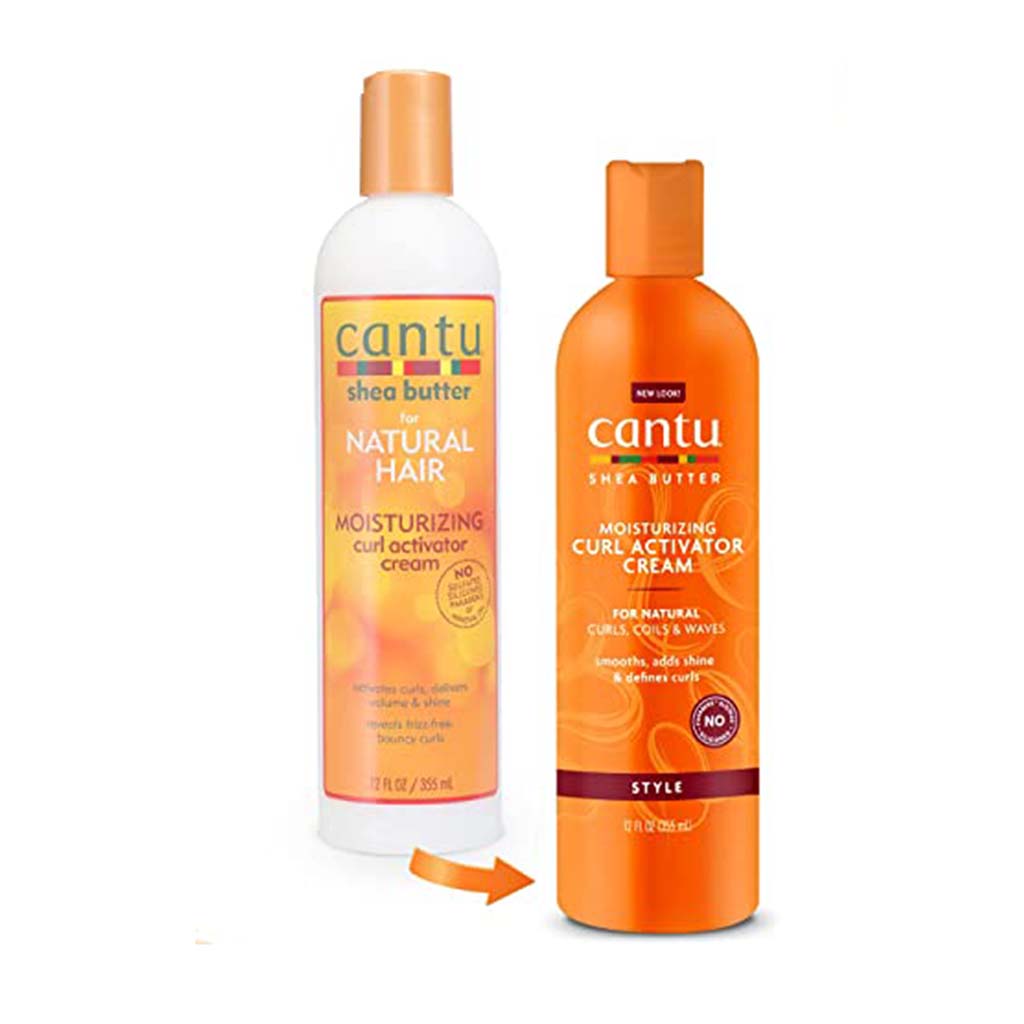 Cantu - Natural Hair Moisturizing Curl Activator Cream (12oz) | Miami Beauty Supply