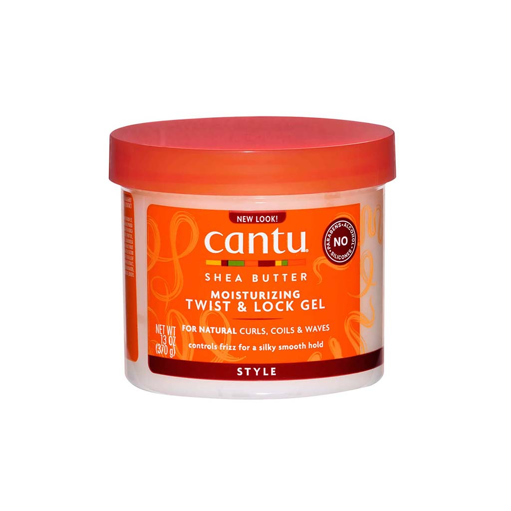 Cantu - Natural Hair Moisturizing Twist & Lock Gel (13oz) | Miami Beauty Supply