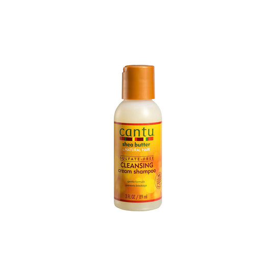 Cantu - Natural Hair Sulfate Free Cleansing Cream Shampoo (3oz) | Miami Beauty Supply