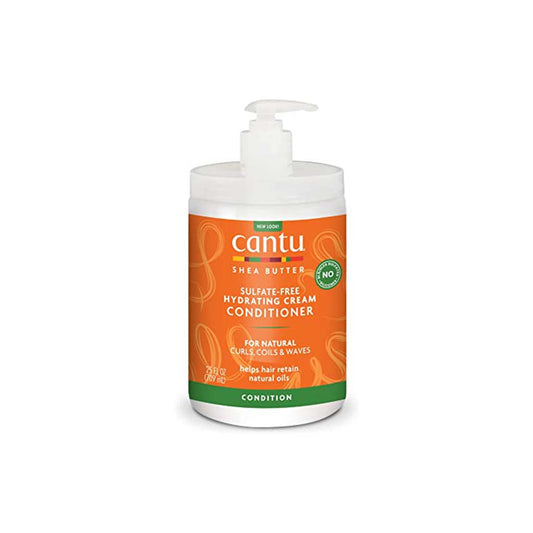 Cantu - Natural Hair Sulfate Free Hydrating Cream Conditioner (25oz) | Miami Beauty Supply