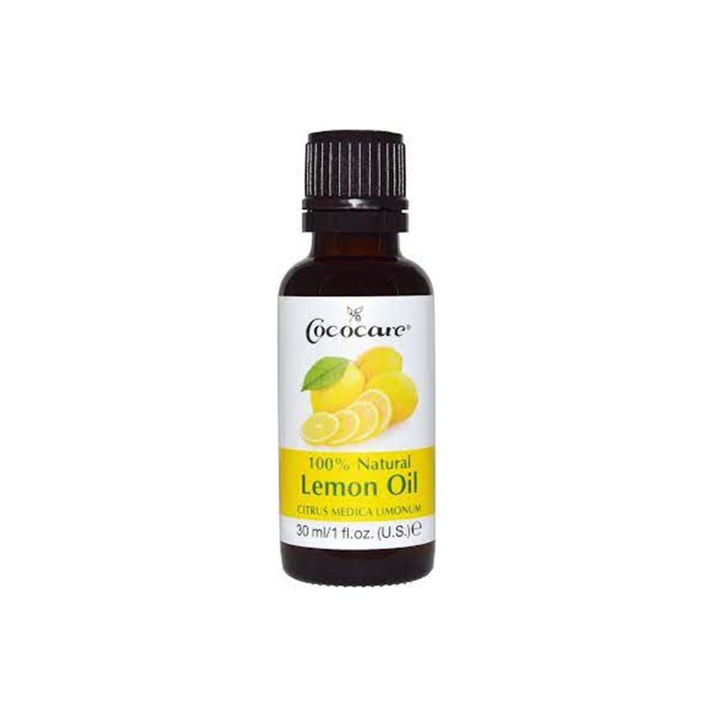 Cococare 100% Natural Lemon Oil (1oz) | Miami Beauty Supply