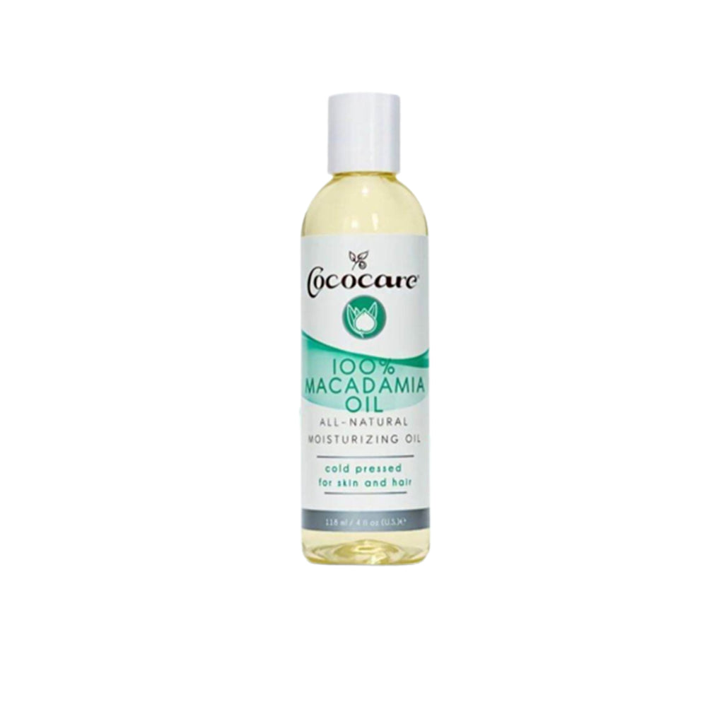 Cococare 100% Natural Macadamia Oil (4oz) | Miami Beauty Supply