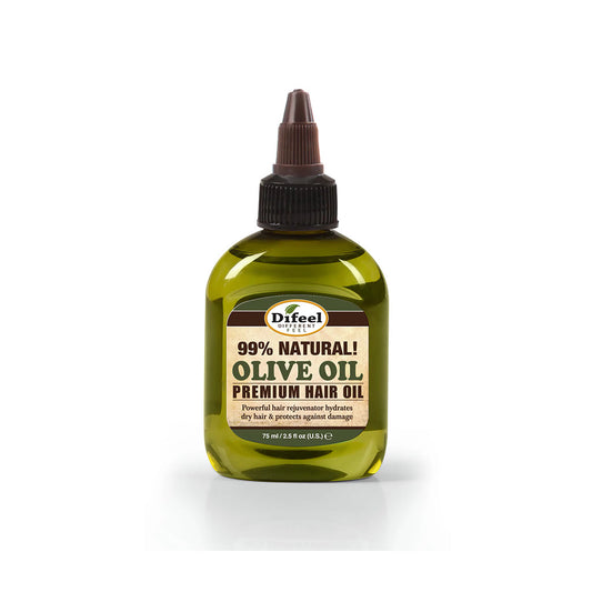 Difeel 99% Natural Blend Premium Hair Oil (2.5oz) | Miami Beauty Supply