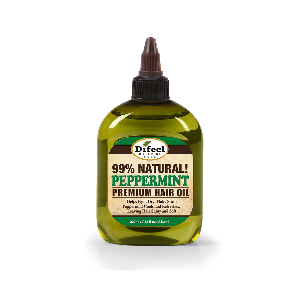 Difeel 99% Natural Blend Premium Hair Oil (7.78oz) | Miami Beauty Supply