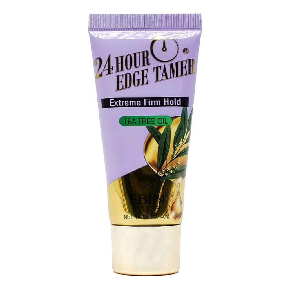 EBIN24HourEdgeTamerGelTubeTeaTree.jpg | Miami Beauty Supply