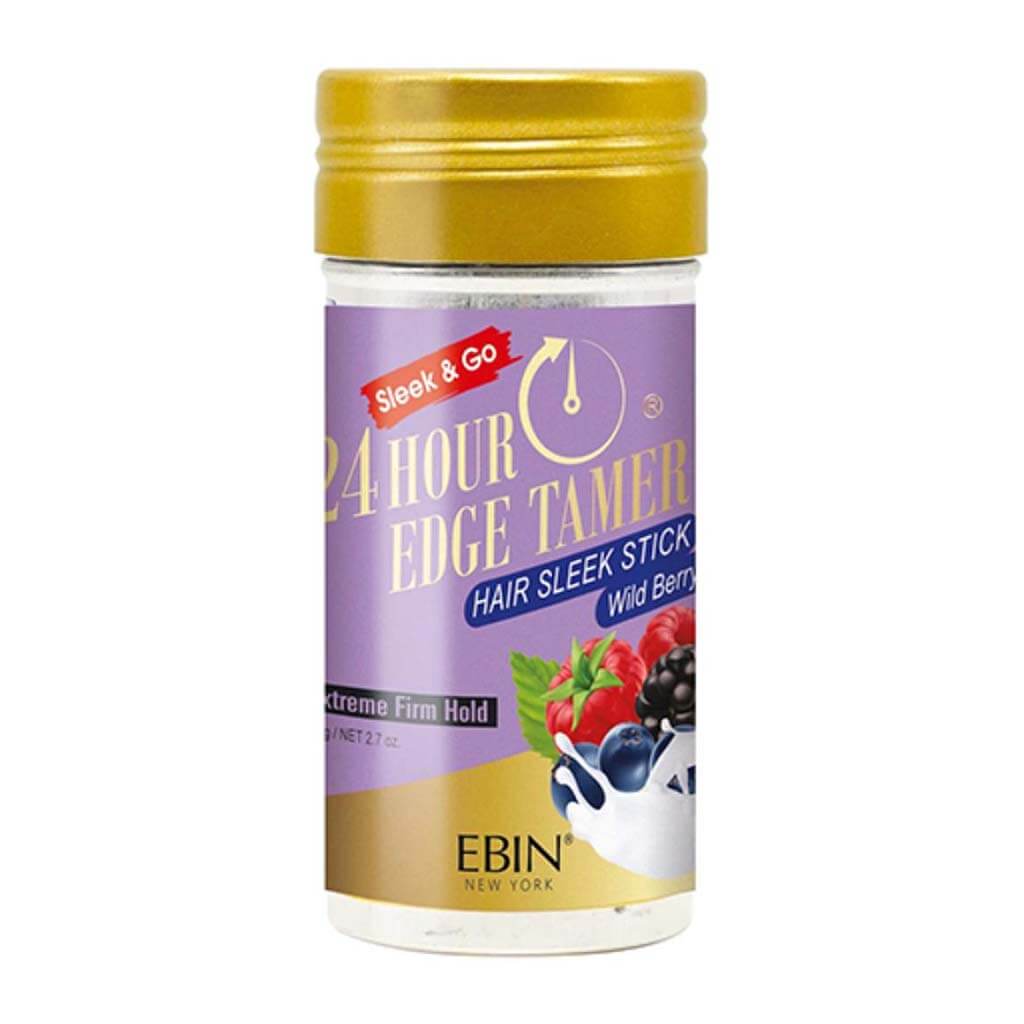 EBIN24HourEdgeTamerSleekHairWaxStickWildBerry.jpg | Miami Beauty Supply