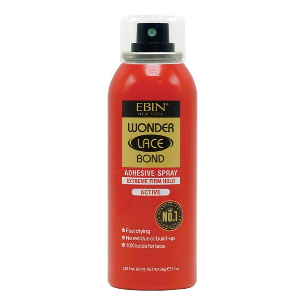 Ebin Wonder Lace Bond Adhesive Spray - Active | Miami Beauty Supply