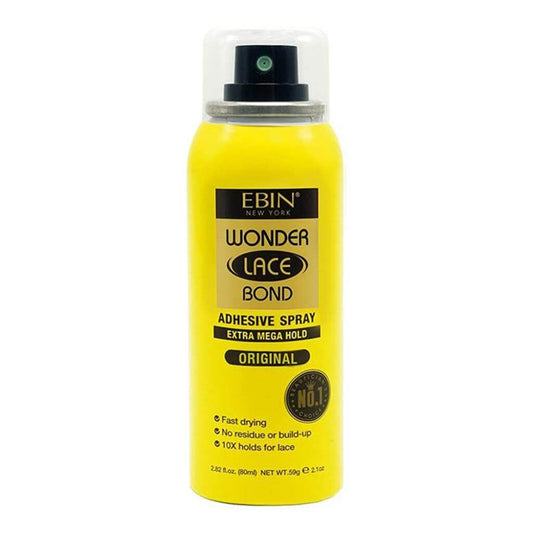 Ebin Wonder Lace Bond Adhesive Spray - Original | Miami Beauty Supply