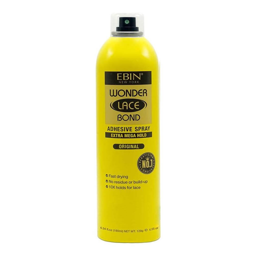 Ebin Wonder Lace Bond Adhesive Spray - Original | Miami Beauty Supply